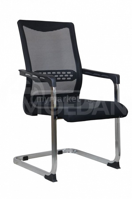 Кресло с тканевой поверхностью и металлической ножкой Тбилиси - изображение 1