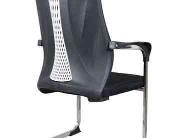 სავარძელი ნაჭრის ზედაპირით და ბადის საზურგით თბილისი