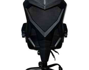 სავარძელი მაღალი ხარისხის ნაჭრის ზედაპირით და ბადის საზურგით თბილისი