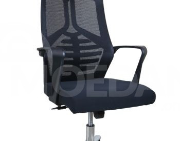 სავარძელი მაღალი ხარისხის ნაჭრის ზედაპირით და ბადის საზურგით თბილისი - photo 1