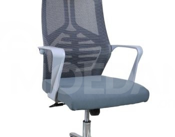 სავარძელი მაღალი ხარისხის ნაჭრის ზედაპირით და ბადის საზურგით თბილისი - photo 1