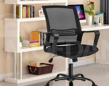 Компьютерный стул, модель 768;C Тбилиси - изображение 1