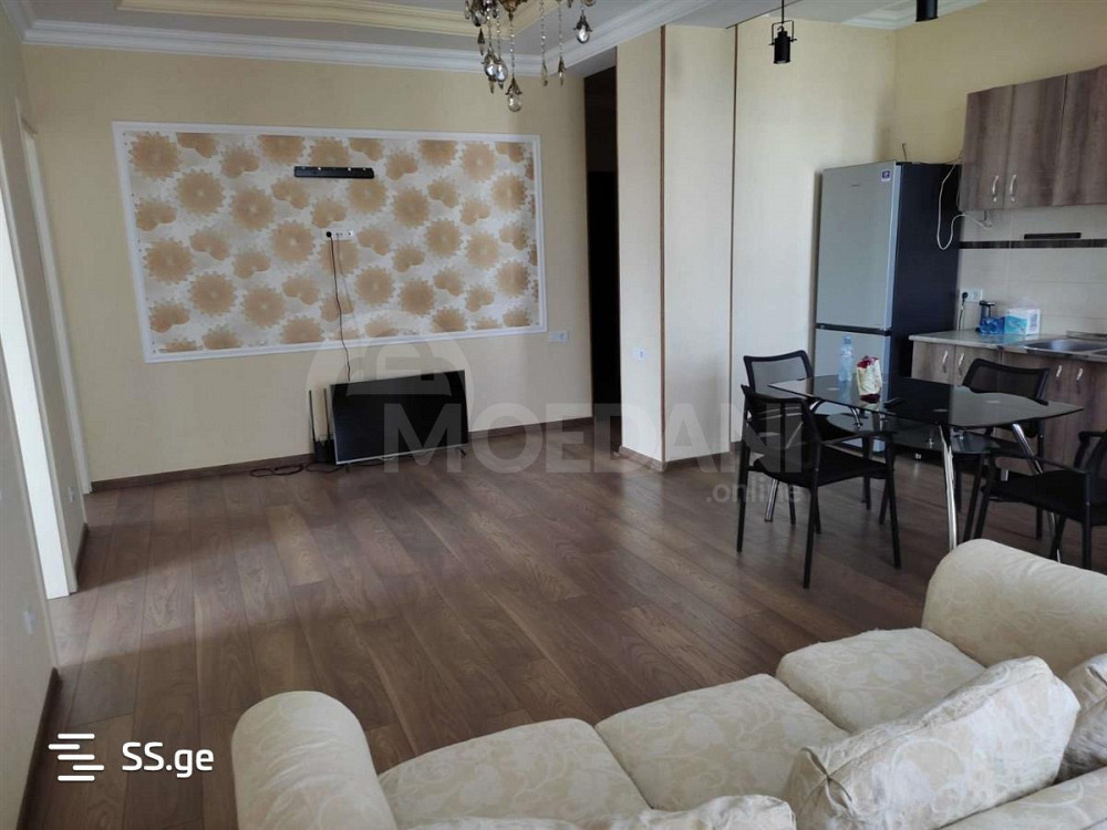 ქირავდება 3 ოთახიანი ბინა 80მ² 9/12 სართ თბილისი - photo 1