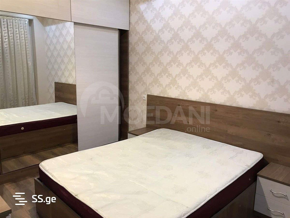 ქირავდება 3 ოთახიანი ბინა 60მ² 7/15 სართ თბილისი - photo 1