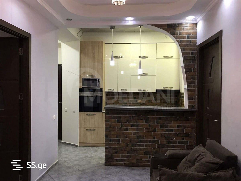 ქირავდება 3 ოთახიანი ბინა 60მ² 7/15 სართ თბილისი - photo 2