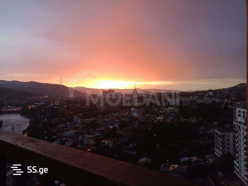 ქირავდება 2 ოთახიანი ბინა 60მ² 18/22 სართ თბილისი - photo 3