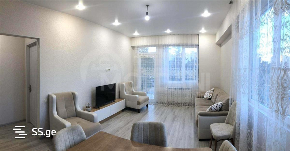 ქირავდება 3 ოთახიანი ბინა 70მ² 4/13 სართ თბილისი - photo 1