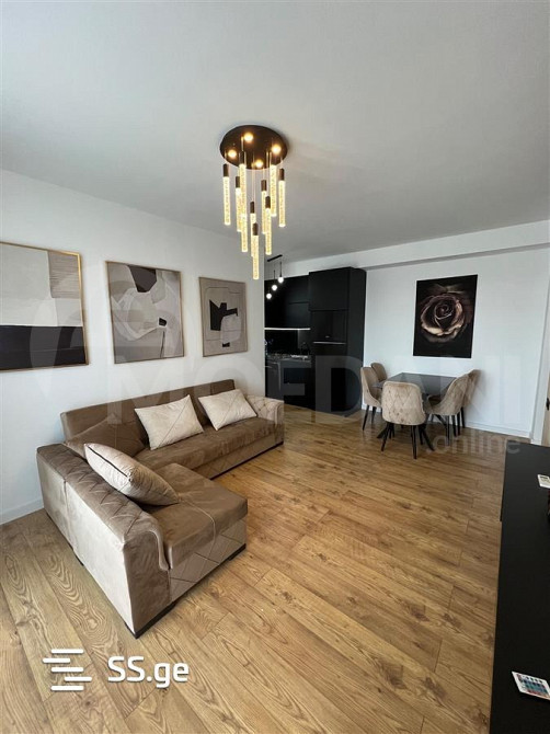 ქირავდება 4 ოთახიანი ბინა 85მ² 13/20 სართ თბილისი - photo 1