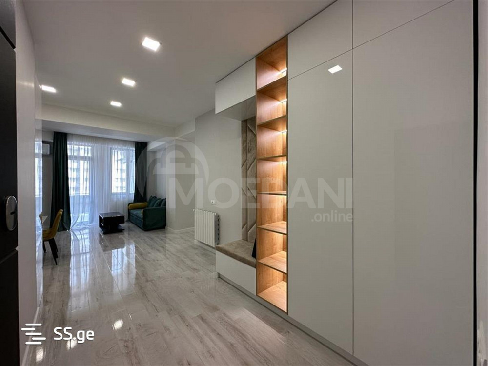 ქირავდება 3 ოთახიანი ბინა 100მ² 6/10 სართ თბილისი - photo 4