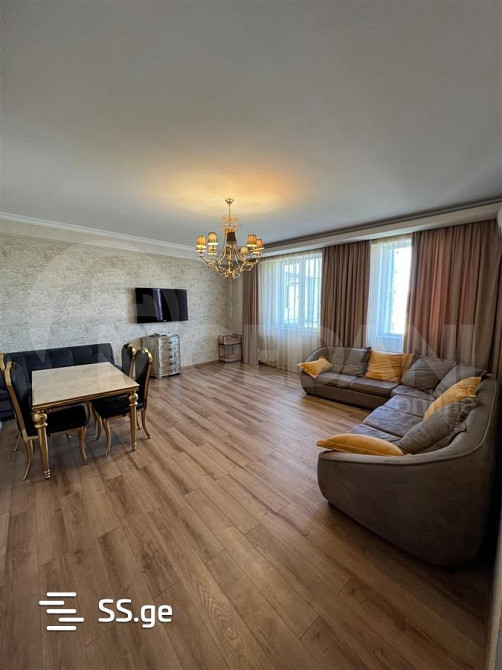 ქირავდება 3 ოთახიანი ბინა 125მ² 8/12 სართ თბილისი - photo 1