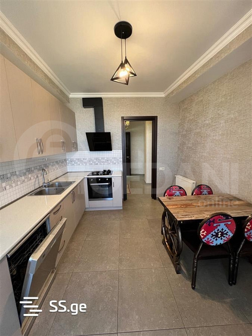 ქირავდება 3 ოთახიანი ბინა 125მ² 8/12 სართ თბილისი - photo 2