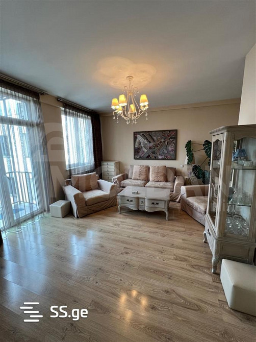 ქირავდება 2 ოთახიანი ბინა 83მ² 7/7 სართ თბილისი - photo 1