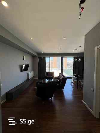 ქირავდება 3 ოთახიანი ბინა 75მ² 5/12 სართ თბილისი