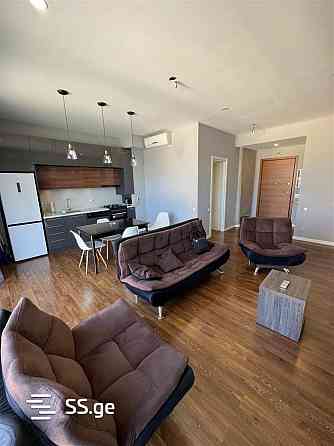 ქირავდება 3 ოთახიანი ბინა 75მ² 5/12 სართ თბილისი