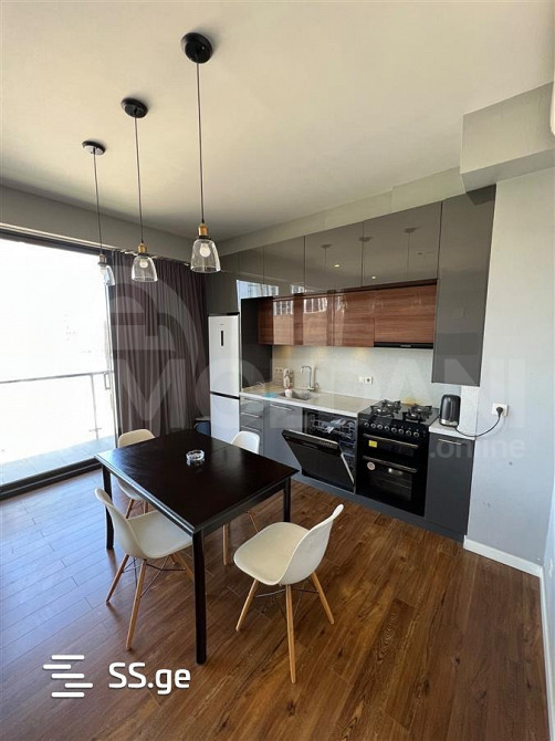 ქირავდება 3 ოთახიანი ბინა 75მ² 5/12 სართ თბილისი - photo 1