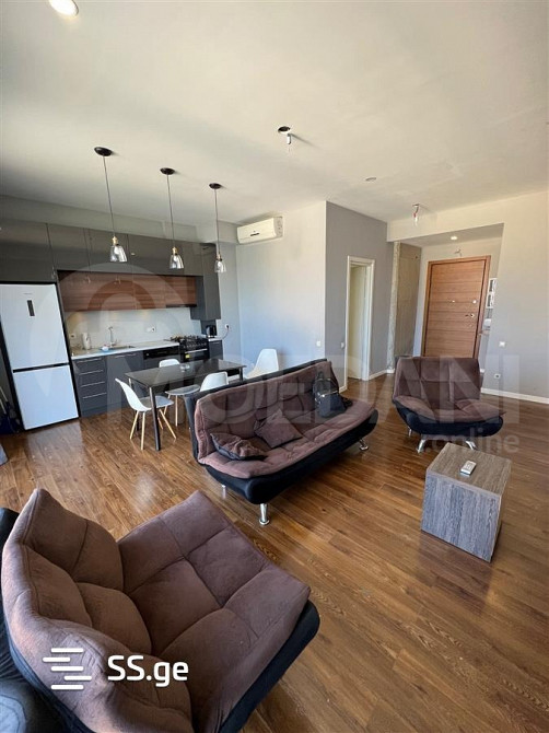 ქირავდება 3 ოთახიანი ბინა 75მ² 5/12 სართ თბილისი - photo 2