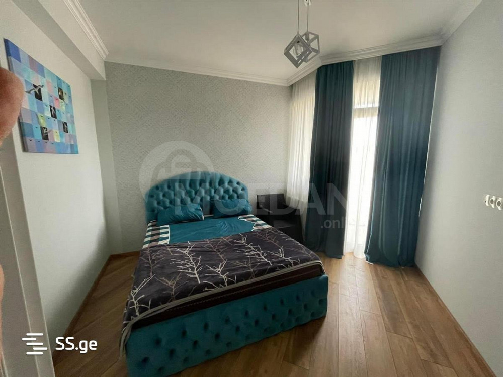 ქირავდება 2 ოთახიანი ბინა 55მ² 6/12 სართ თბილისი - photo 6