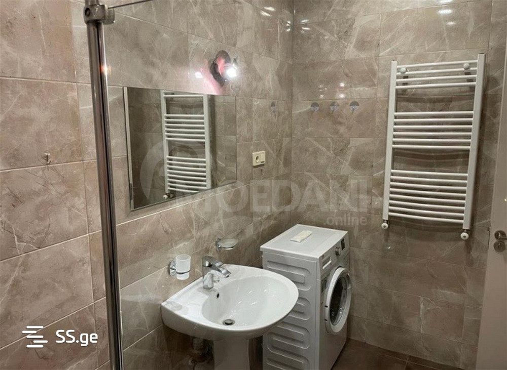 ქირავდება 3 ოთახიანი ბინა 100მ² 7/10 სართ თბილისი - photo 2