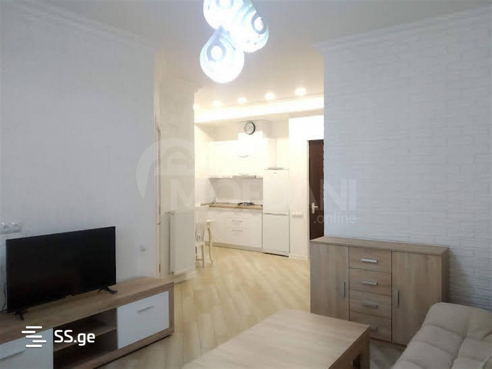 ქირავდება 2 ოთახიანი ბინა 60მ² 2/10 სართ თბილისი - photo 2