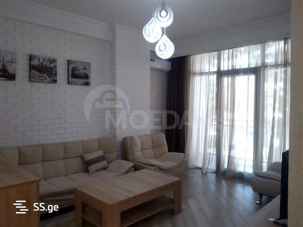 ქირავდება 2 ოთახიანი ბინა 60მ² 2/10 სართ თბილისი - photo 4