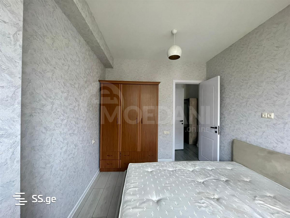 ქირავდება 2 ოთახიანი ბინა 42მ² 5/7 სართ თბილისი - photo 6