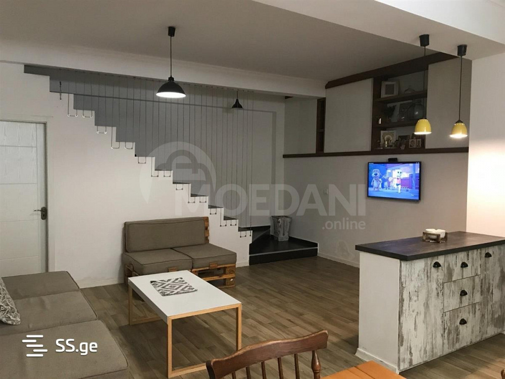 ქირავდება 3 ოთახიანი ბინა 110მ² 1/10 სართ თბილისი - photo 1