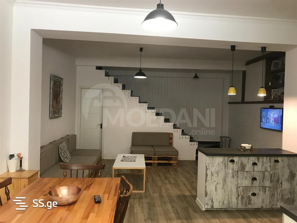 ქირავდება 3 ოთახიანი ბინა 110მ² 1/10 სართ თბილისი - photo 2