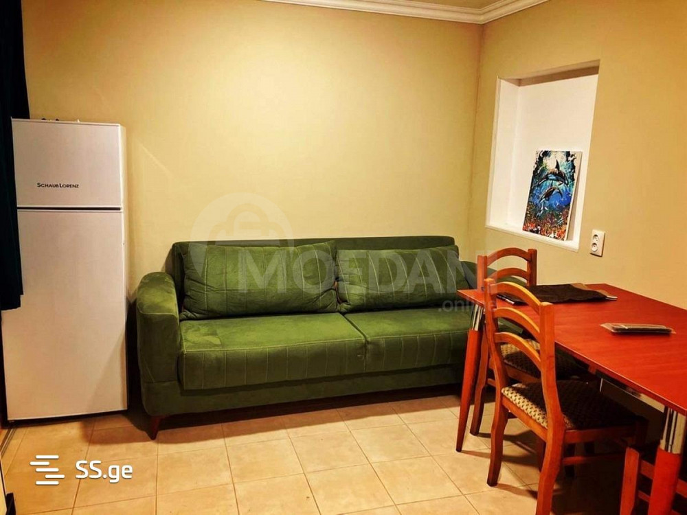 ქირავდება 1 ოთახიანი ბინა 35მ² 1/2 სართ თბილისი - photo 1