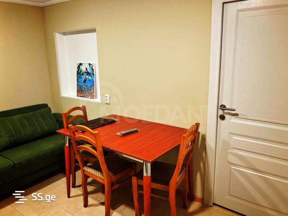 ქირავდება 1 ოთახიანი ბინა 35მ² 1/2 სართ თბილისი - photo 2