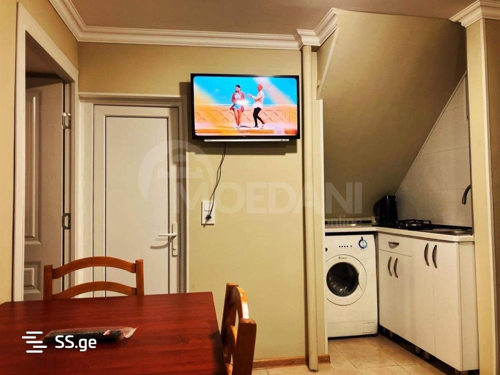 ქირავდება 1 ოთახიანი ბინა 35მ² 1/2 სართ თბილისი - photo 5