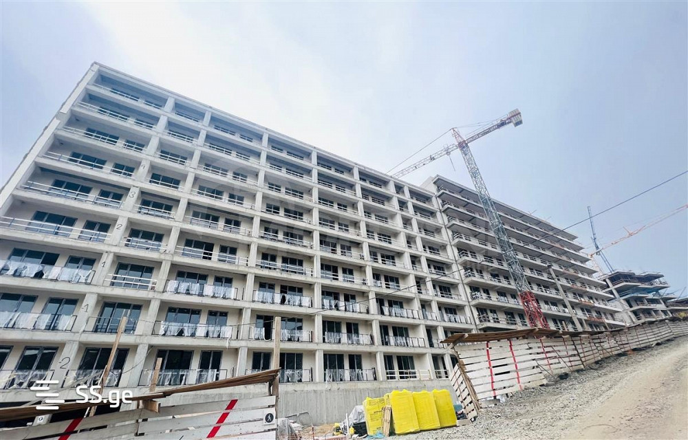 Apartments For Sale two-room 57.4м² 4/9 floor Tbilisi - photo 6