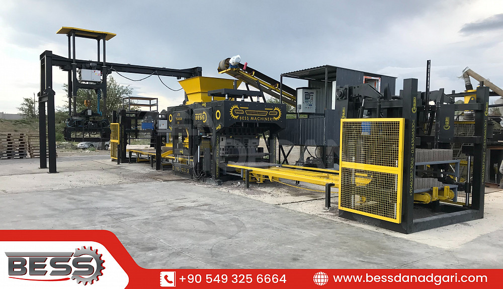 გასაყიდი ბლოკის ქარხანა ბორჯომი - photo 1