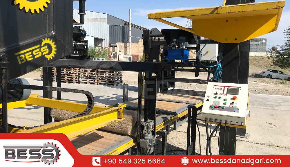 გასაყიდი ბლოკის ქარხანა ბორჯომი - photo 4