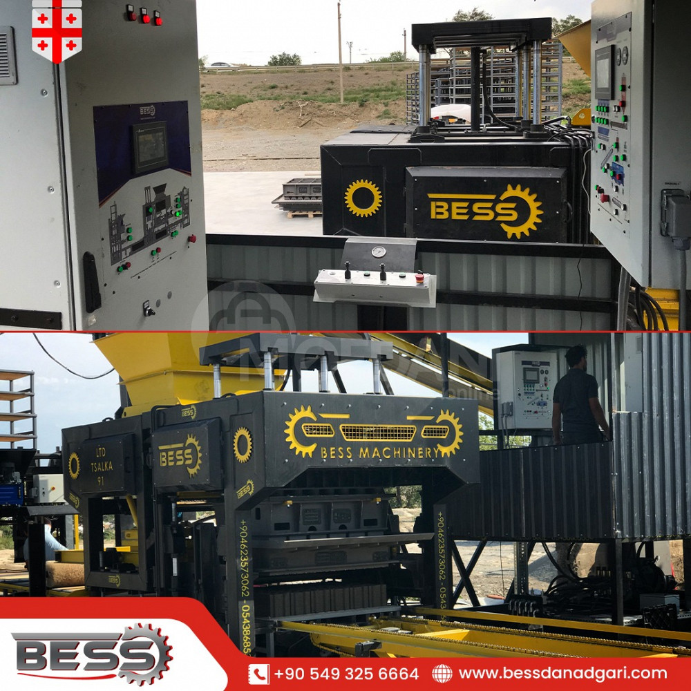 გასაყიდი ბლოკის ქარხანა ბორჯომი - photo 9