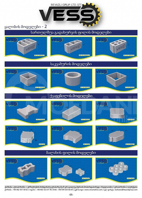 iyideba blokis danadgari Kobuleti - photo 8