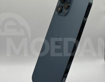 iPhone 12 Pro Max Pacific Blue 128GB თბილისი - photo 3