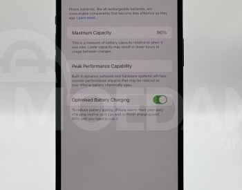 iPhone 12 Pro Max Pacific Blue 128GB თბილისი - photo 6