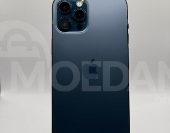 iPhone 12 Pro Max Pacific Blue 128GB თბილისი - photo 1