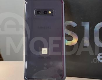 Galaxy s10e თბილისი - photo 1
