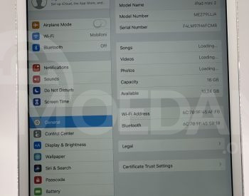 iPad mini 2 16 ГБ с гарантией Тбилиси - изображение 4