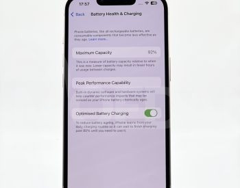 iPhone 13 128GB გარანტიით თბილისი - photo 3