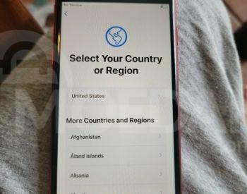 iPhone SE 2020 RED 64 ГБ в идеальном состоянии! Тбилиси - изображение 2