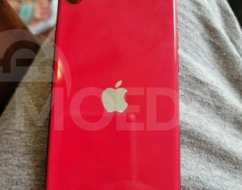 iPhone SE 2020 RED 64 ГБ в идеальном состоянии! Тбилиси - изображение 1