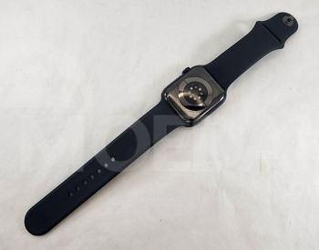 Apple Watch Series 7 45mm Midnight იდეალური თბილისი - photo 5