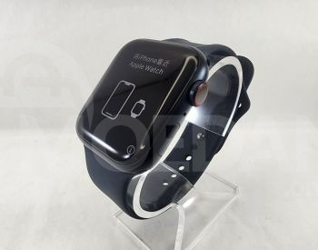 Apple Watch Series 7 45mm Midnight იდეალური თბილისი - photo 1