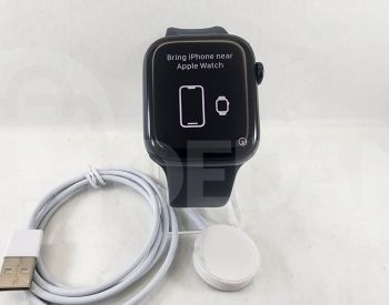 Apple Watch Series 7 45mm Midnight იდეალური თბილისი - photo 2