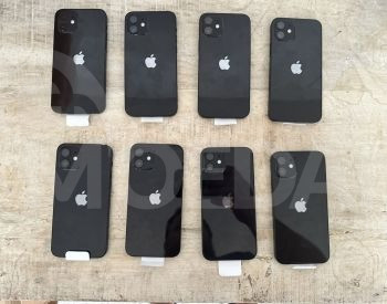 New! iPhone 12 Black 64GB Black promotion! Tbilisi - photo 1