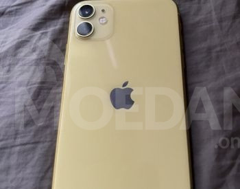 სასწრაფოდ! iPhone 11 64GB Yellow იდეალური თბილისი - photo 1