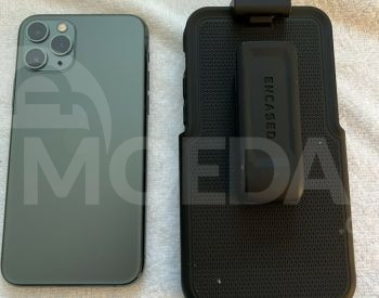 iPhone 11 Pro, 64 ГБ, темно-зеленый Тбилиси - изображение 1