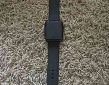 Apple Watch SE 44mm Black იდეალური თბილისი